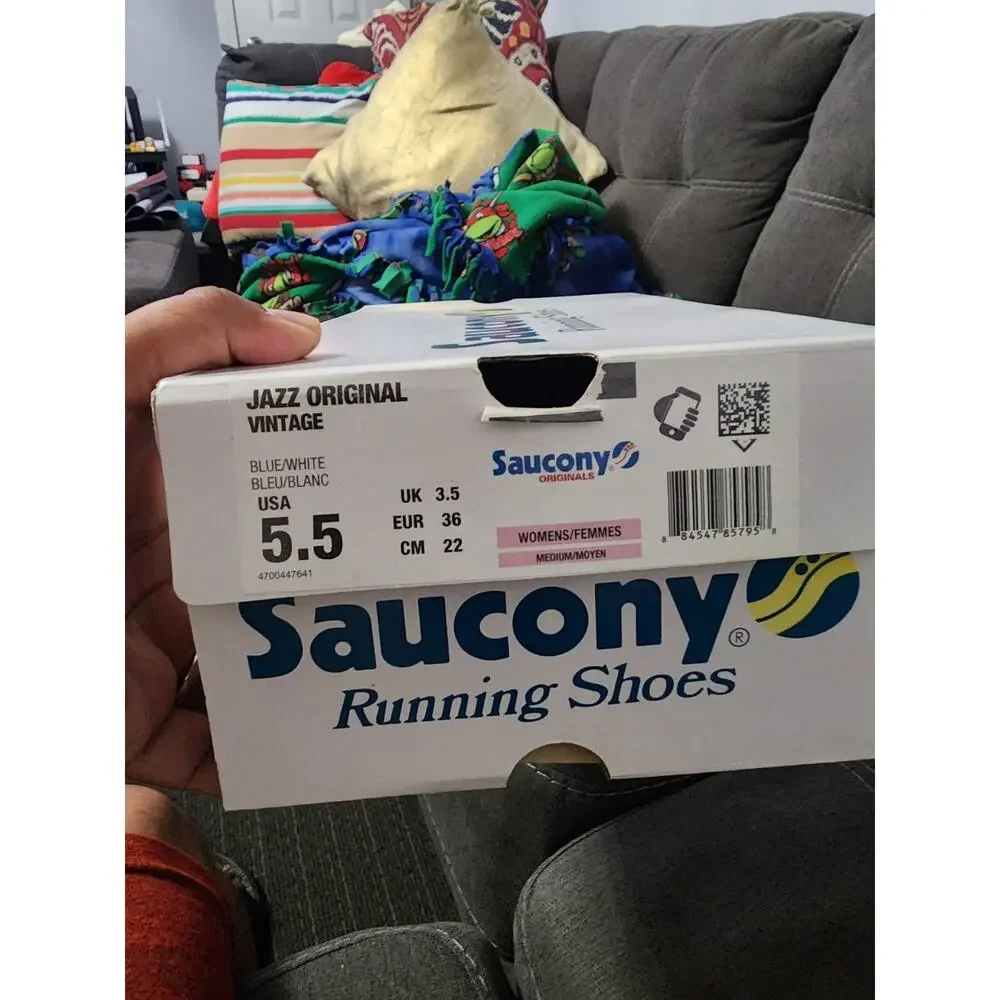 Saucony Jazz Original Vintage Women's Running Shoes 5.5